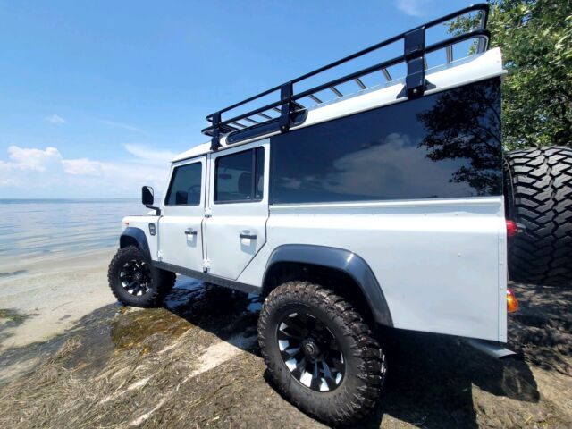 1980 Land Rover Defender SUV White 4WD Automatic 1980 Land Rover Defender