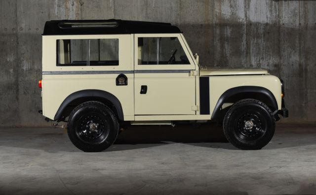 1980 Land Rover Santana 88 - photo 2