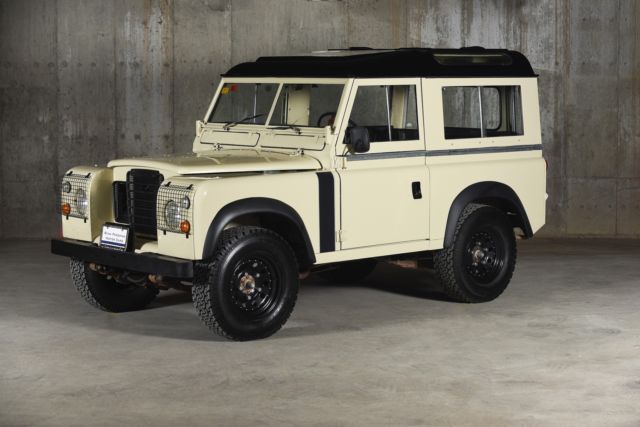 1980 Land Rover Santana 88 - photo 6
