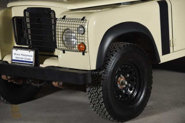 1980 Land Rover Santana 88 - photo 7