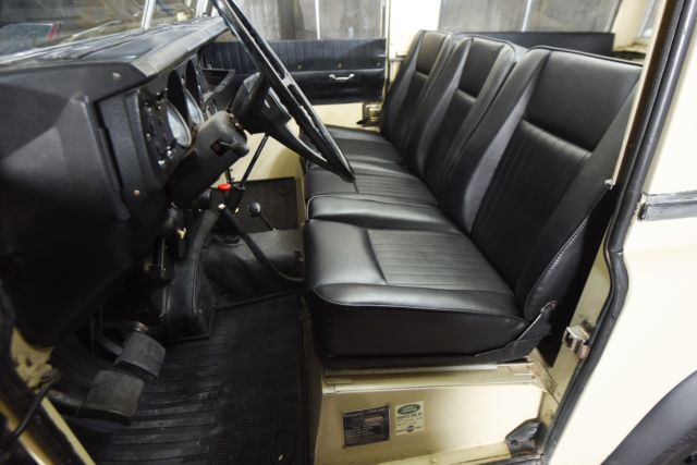 1980 Land Rover Santana 88 - photo 9