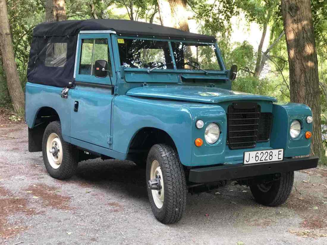 1980 Land Rover Santana 88 special 1980 Land Rover Serie III