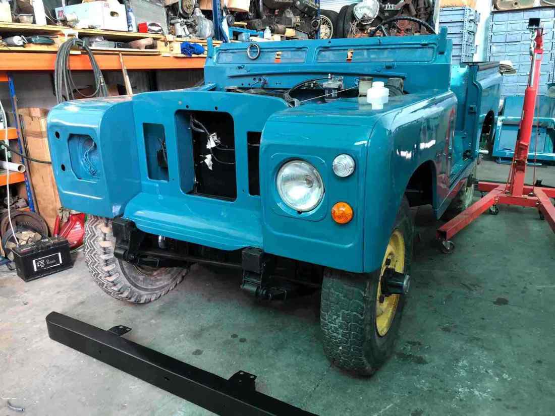 1980 Land Rover Serie III - photo 2