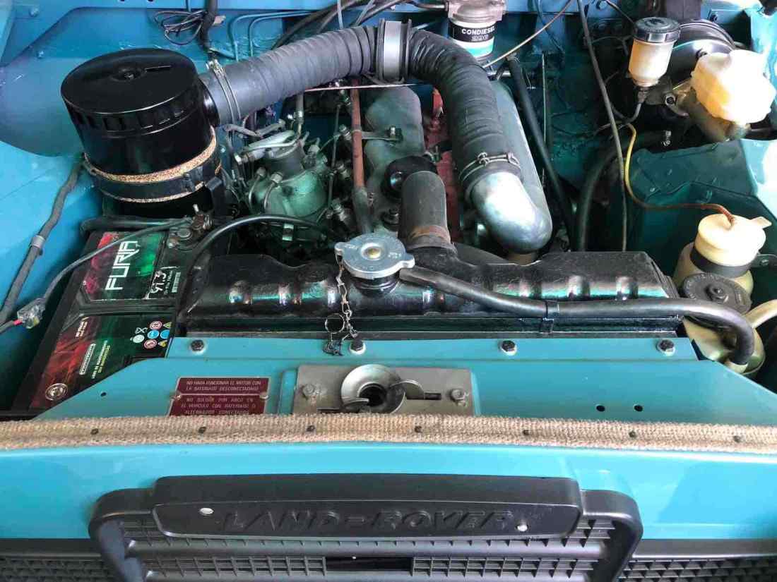 1980 Land Rover Serie III - photo 9