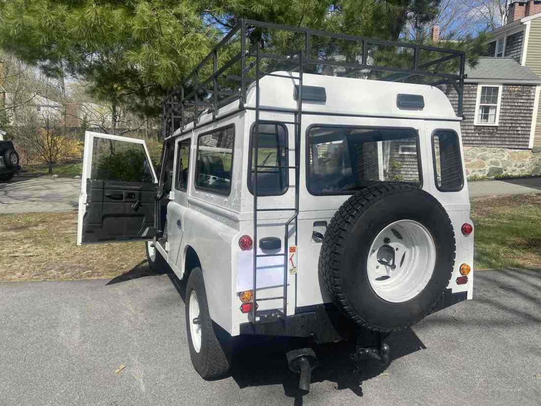 1980 Land Rover santana - photo 9