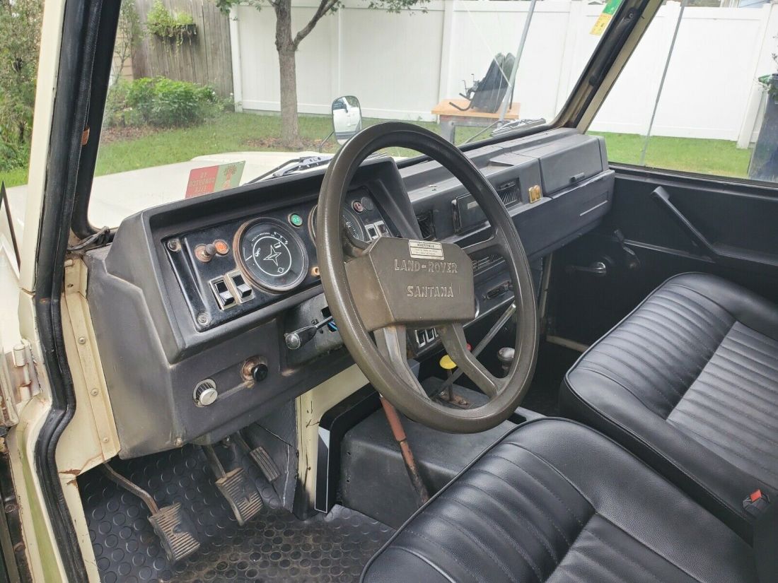 1980 Land Rover Serie III SWB 2.3 D 88 Especial - photo 11