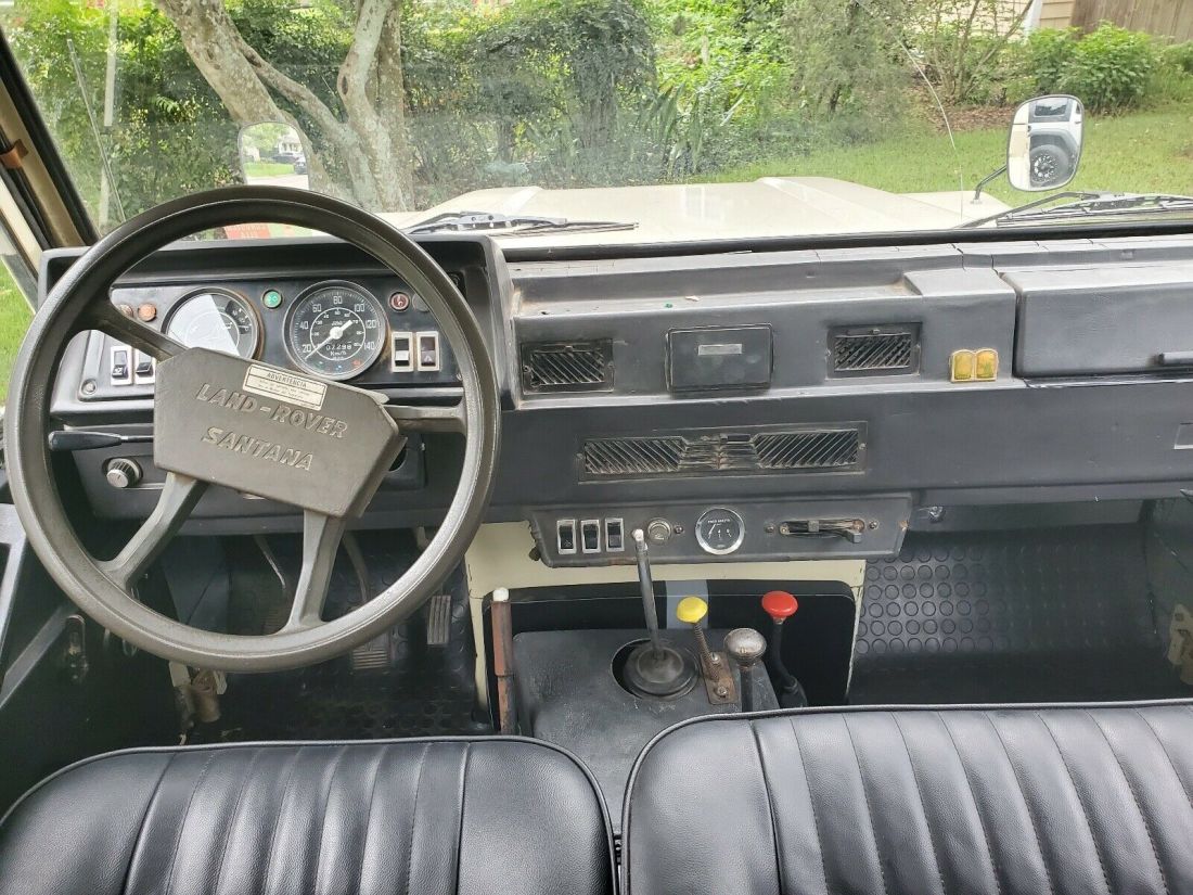 1980 Land Rover Serie III SWB 2.3 D 88 Especial - photo 12