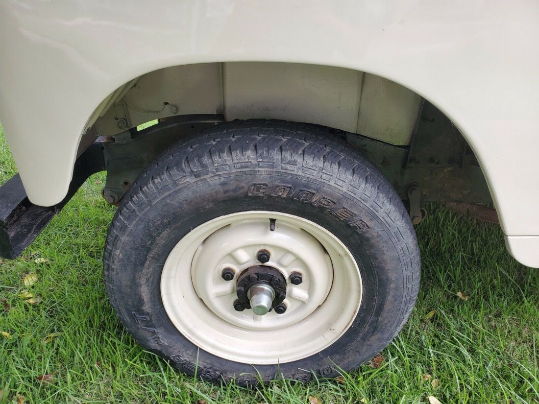 1980 Land Rover Serie III SWB 2.3 D 88 Especial - photo 4
