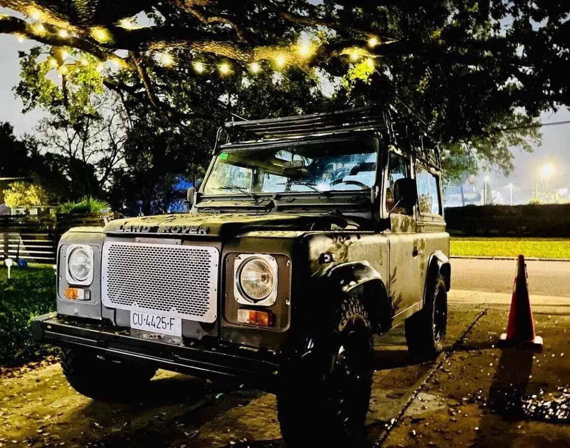 1980 Land Rover Series Grey 4WD Manual 1980 Land Rover Series
