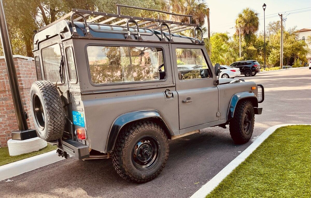 1980 Land Rover Series - photo 11