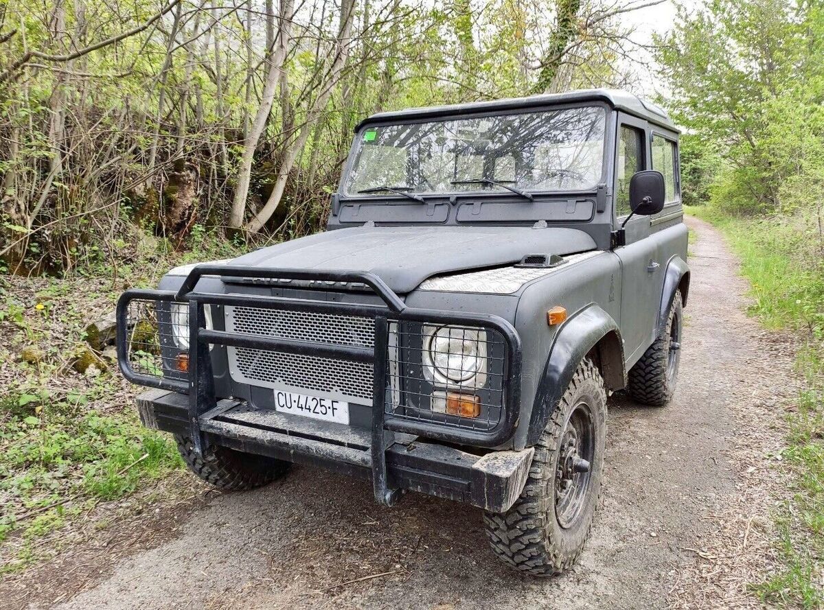 1980 Land Rover Series - photo 3