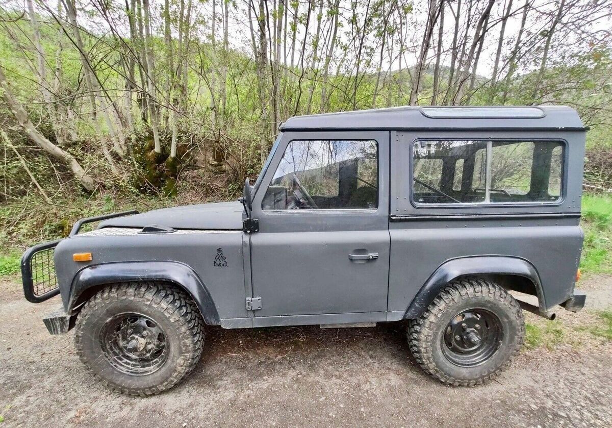 1980 Land Rover Series - photo 4