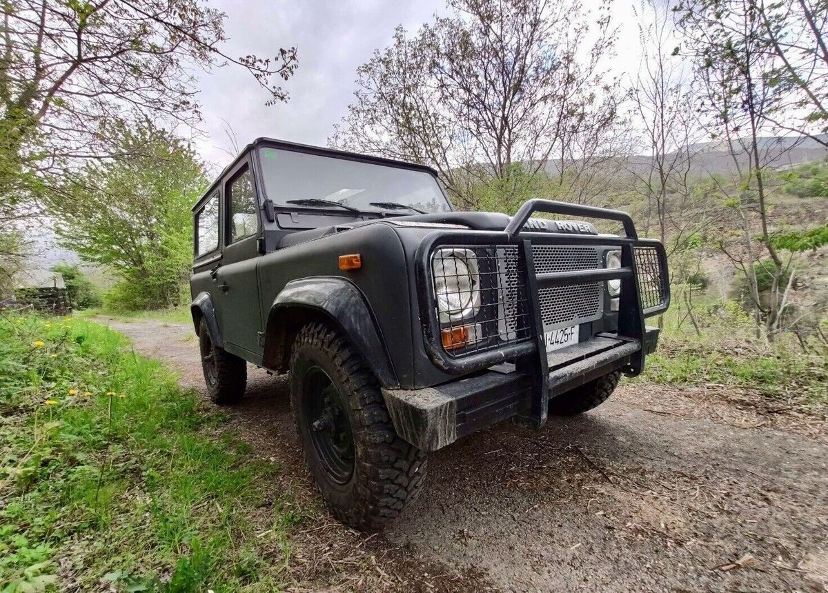 1980 Land Rover Series - photo 6