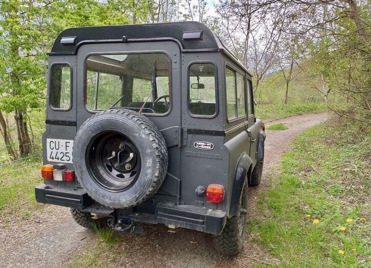 1980 Land Rover Series - photo 8