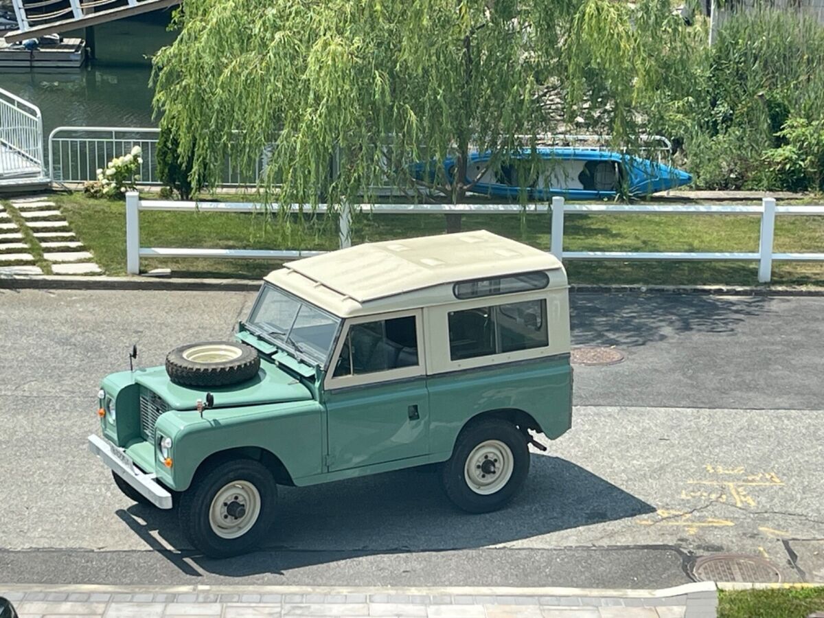 1980 Land Rover Defender - photo 12