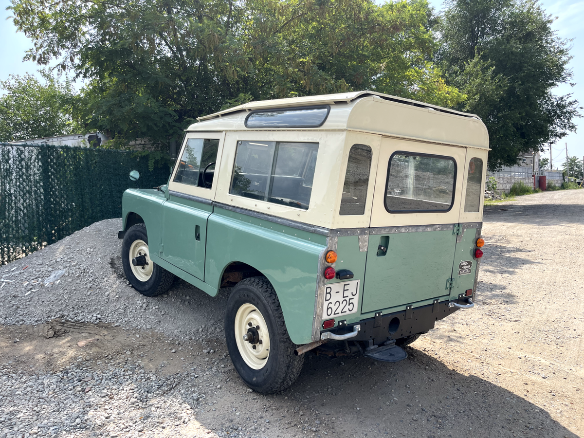 1980 Land Rover Defender - photo 13