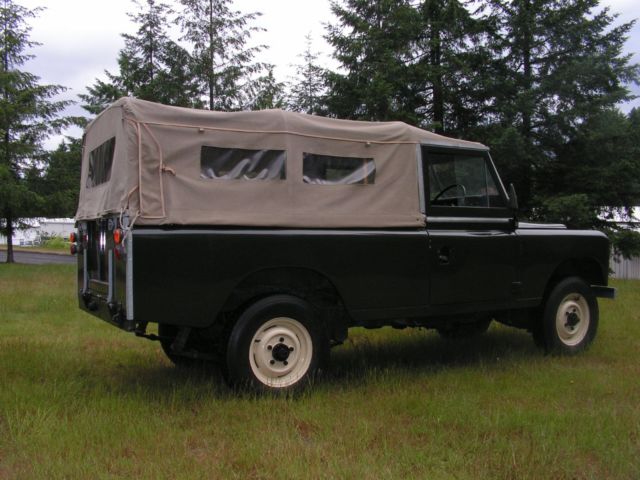 1980 Land Rover Series III FFR - photo 3