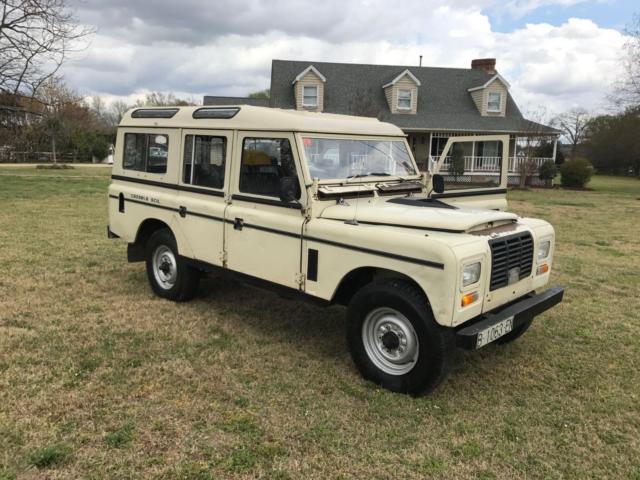 1980 Land Rover Series III/Defender Santana - photo 2