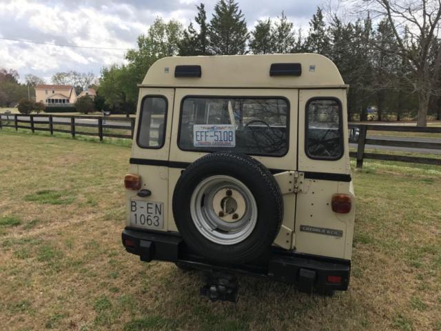 1980 Land Rover Series III/Defender Santana - photo 3