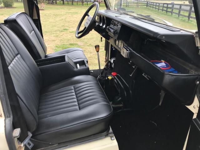 1980 Land Rover Series III/Defender Santana - photo 4