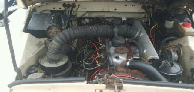 1980 Land Rover Series III/Defender Santana - photo 9