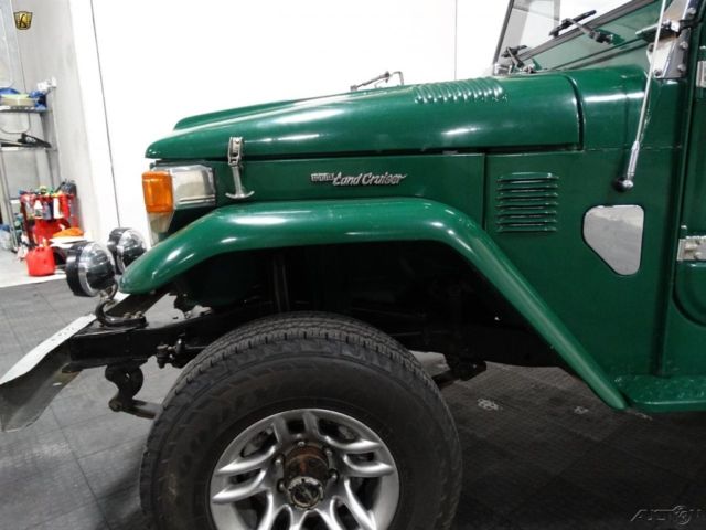 1980 Toyota FJ43 LandCruiser - photo 6