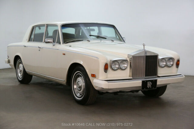 1980 Left Hand Drive Used 1980 Rolls-Royce Silver Shadow Left Hand Drive