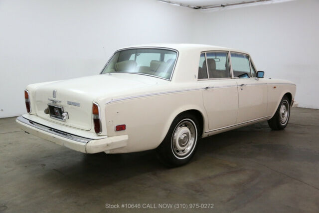 1980 Rolls-Royce Silver Shadow Left Hand Drive - photo 4
