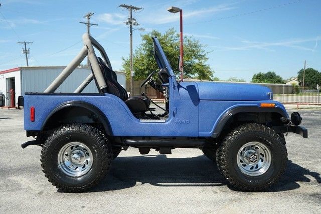 1980 LIFTED CJ5 JEEP WITH HOT ROD CHEVY V8 CONVERSION 1980 Jeep CJ