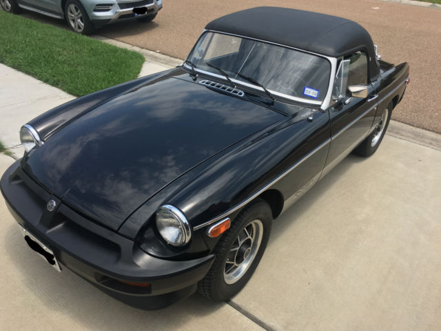 1980 MG MGB - photo 3