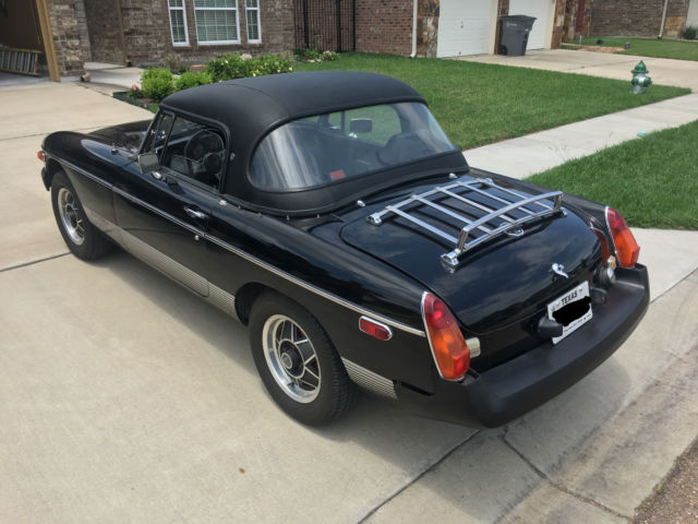 1980 MG MGB - photo 4