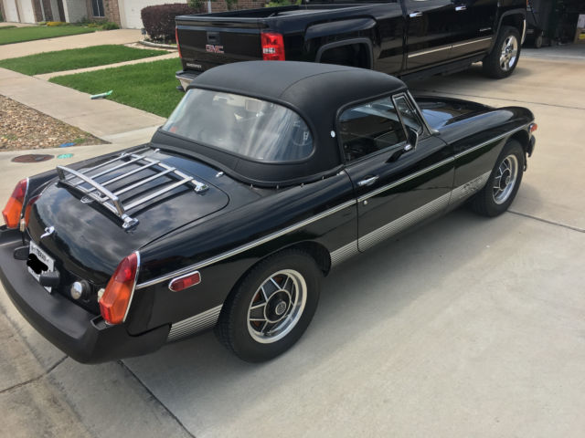 1980 MG MGB - photo 5