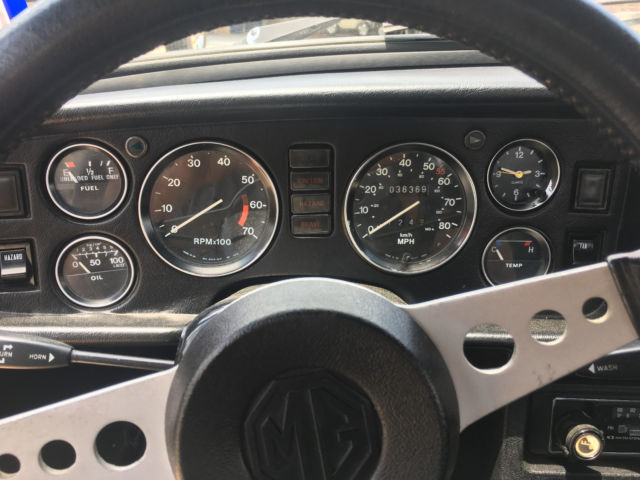 1980 MG MGB - photo 7