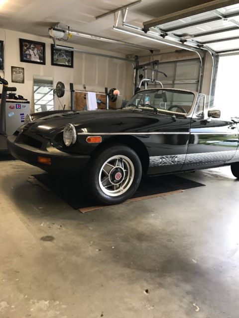 1980 MG MGB Yes