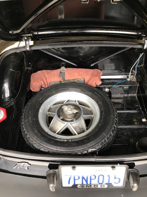 1980 MG MGB Yes - photo 10