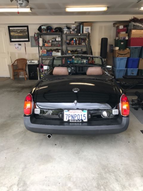 1980 MG MGB Yes - photo 11