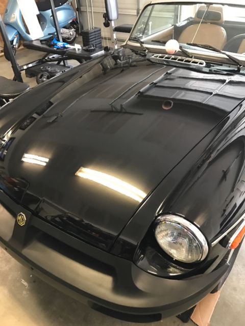 1980 MG MGB Yes - photo 3