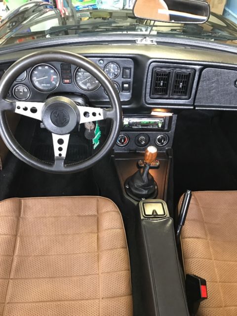 1980 MG MGB Yes - photo 6
