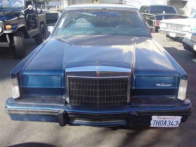 1980 Lincoln Continental