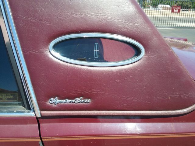 1980 Lincoln Mark Series Major, lots, chrome - photo 12
