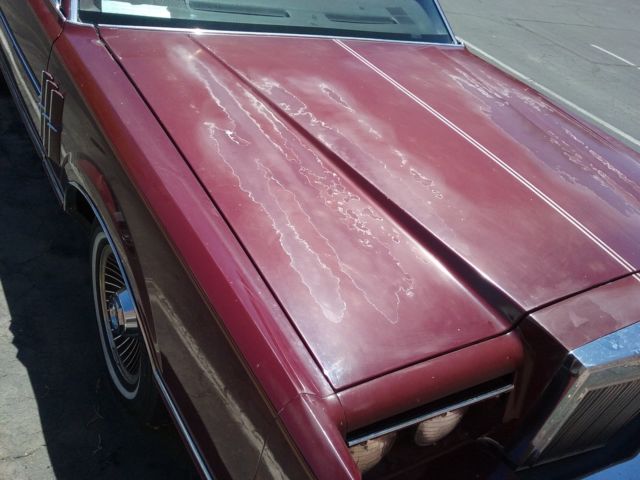 1980 Lincoln Mark Series Major, lots, chrome - photo 5