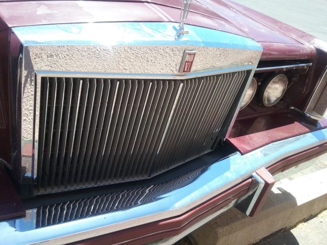 1980 Lincoln Mark Series Major, lots, chrome - photo 6