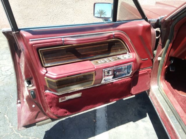 1980 Lincoln Mark Series Major, lots, chrome - photo 8