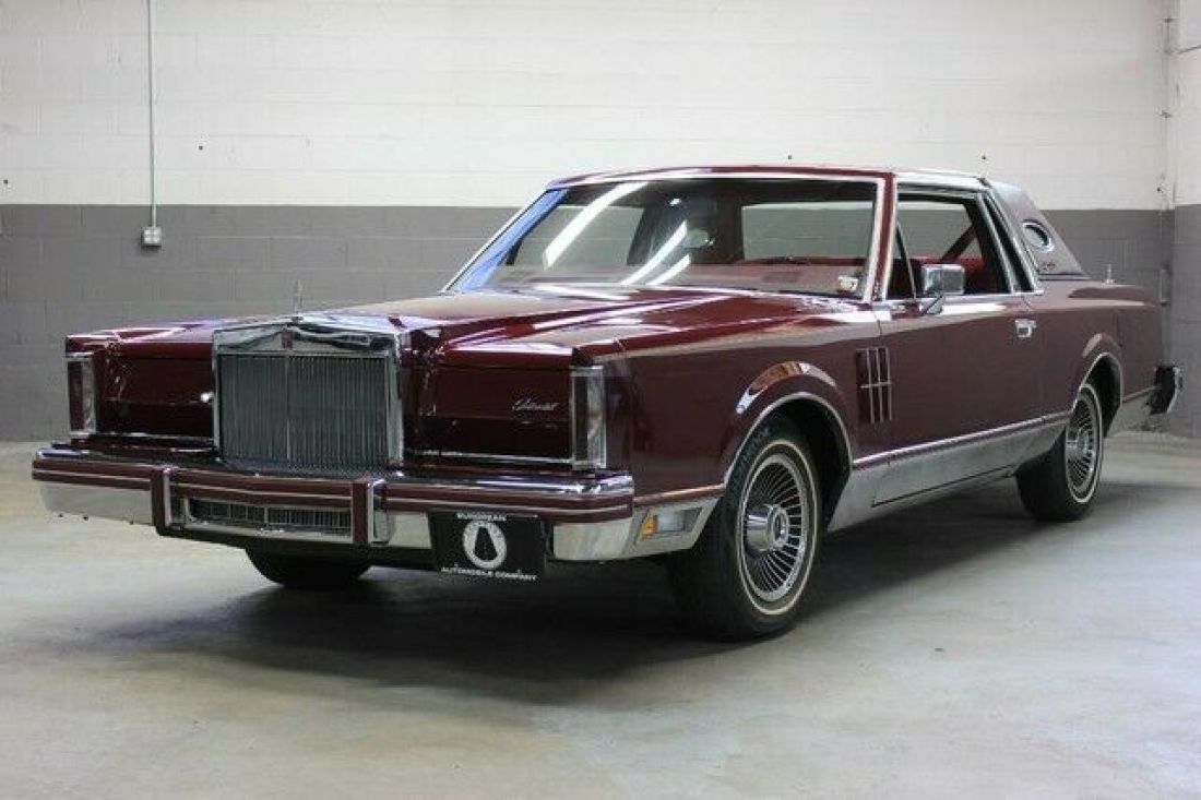 1980 LINCOLN CONTINENTAL MARK VI SIGNATURE SERIES, ONLY 5,076 MILES!!! 1980 Lincoln Continental