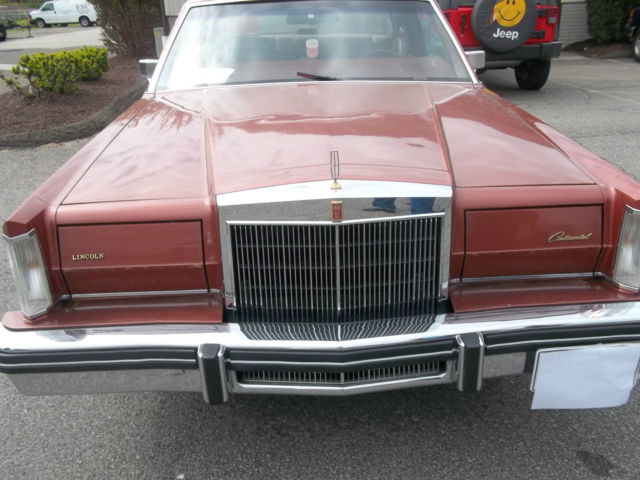 1980 Lincoln Continental Mark VI - photo 11