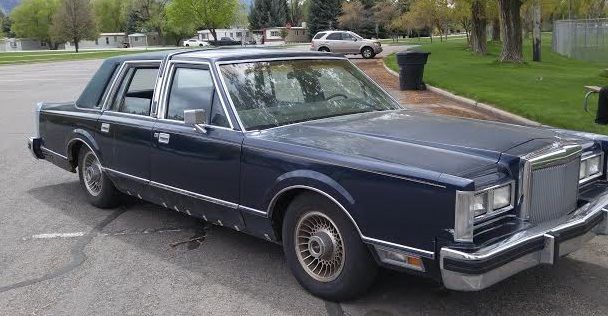 1980 Lincoln Town Car Continental - photo 2