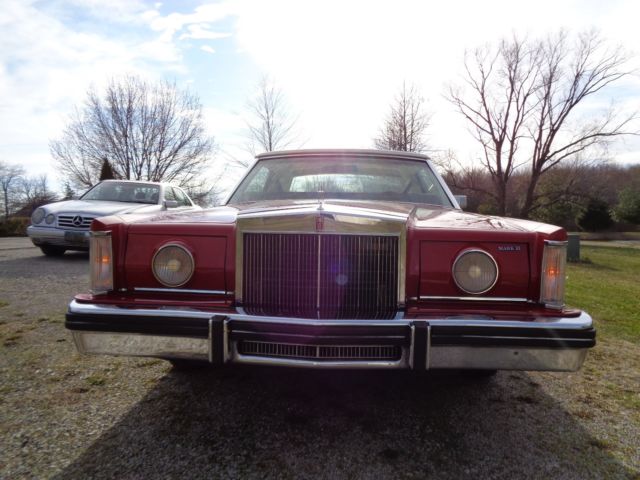1980 Lincoln Mark VI 1980 Lincoln Mark Series