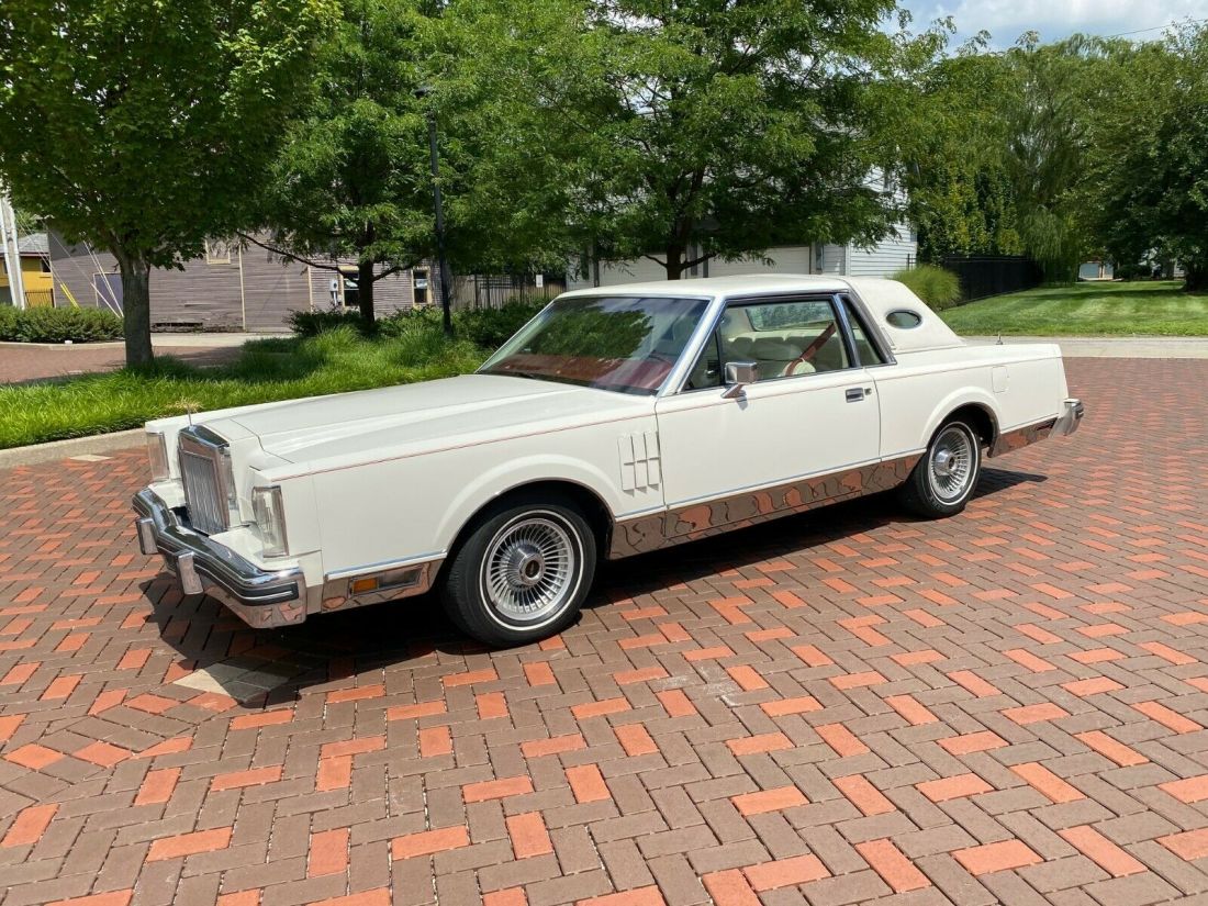 1980 Lincoln Mark VI STUNNING 25K ORIGINAL MILES NEAR SHOWROOM CONDITION 1980 Lincoln Mark Series