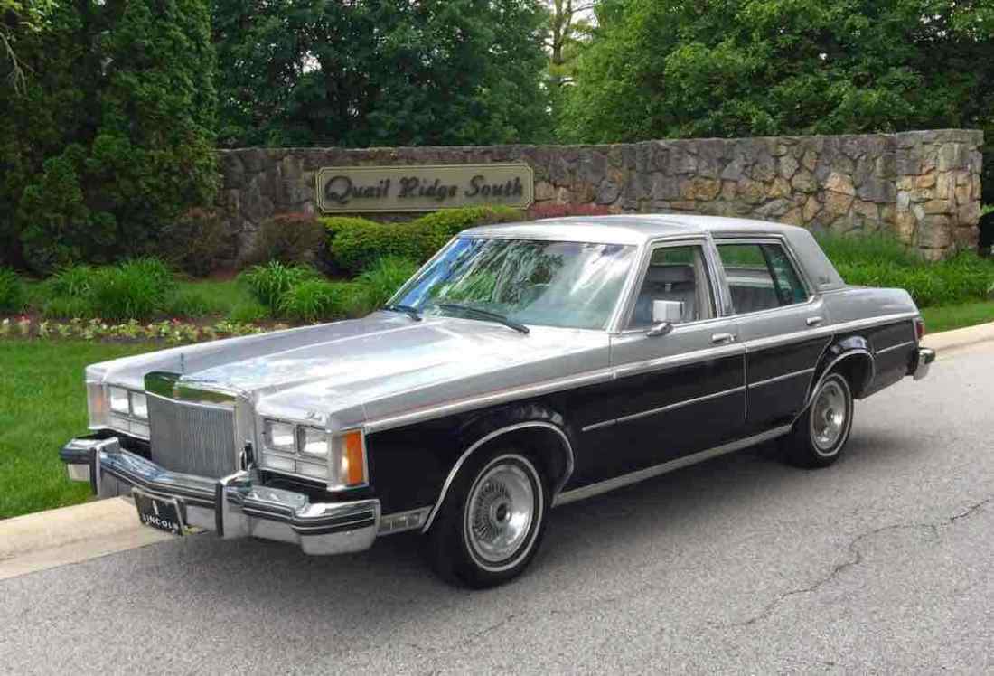 1980 Lincoln Versailles luxury - photo 2