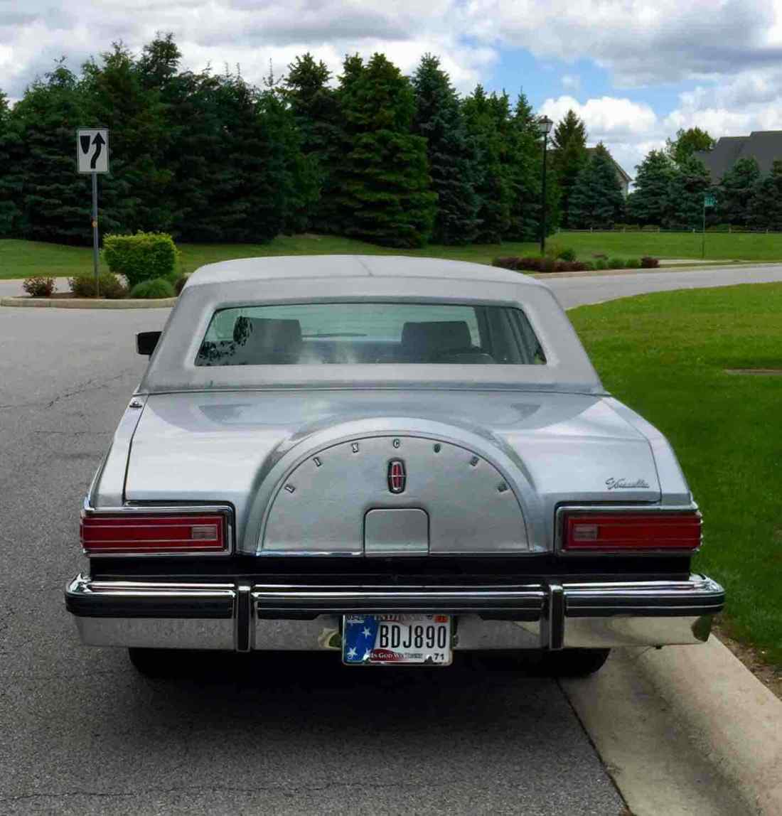 1980 Lincoln Versailles luxury - photo 8